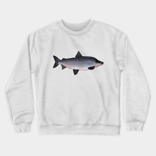 Humpback Whitefish Crewneck Sweatshirt by FishFolkArt